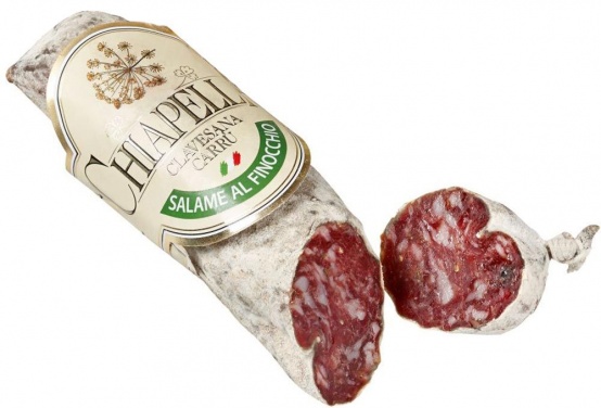 Chiapella | Salami mit Fenchel